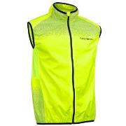 Salming Skyline Vest Men Gul polyester X-Large Herr