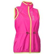 Salming Skyline Vest Women Rosa polyester Large Dam