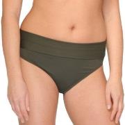 Saltabad Bikini Basic Folded Tai Militärgrön polyamid 38 Dam