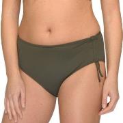 Saltabad Bikini Basic Maxi Tai With String Militärgrön polyamid 46 Dam