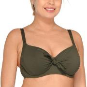 Saltabad Dolly Bikini Bra Militärgrön polyamid D 80 Dam