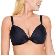 Saltabad Kerstin Bikini Bra Svart polyamid C 90 Dam