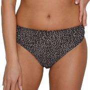 Saltabad Leo Bikini Folded Tai Leopard polyamid 44 Dam