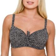 Saltabad Leo Dolly Bikini Bra Leopard polyamid D 90 Dam