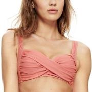 Scampi Camogli Bikini Top Korall X-Large Dam