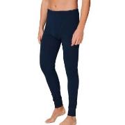 Schiesser 95-5 Organic Cotton Long Johns Mörkblå ekologisk bomull XX-L...