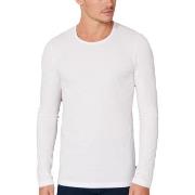 Schiesser 95-5 Organic Cotton Long Sleeve Shirt Vit ekologisk bomull X...