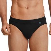 Schiesser Kalsonger Long Life Cotton Rio Brief Svart bomull Medium Her...