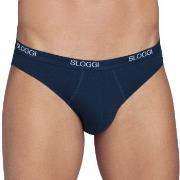 Sloggi Kalsonger For Men Basic Mini Marin bomull X-Large Herr