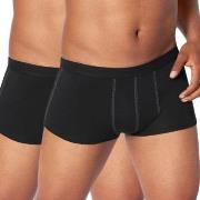 Sloggi Kalsonger 2P Men 24 7 Short Svart bomull Large Herr