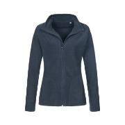 Stedman Active Fleece Jacket For Women Mörkblå polyester X-Large Dam