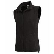 Stedman Active Fleece Vest For Men Svart polyester Medium Herr