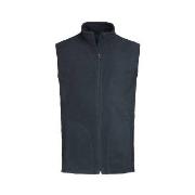 Stedman Active Fleece Vest For Men Mörkblå polyester XX-Large Herr