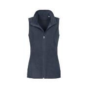 Stedman Active Fleece Vest For Women Mörkblå polyester Medium Dam