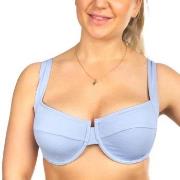 Sunseeker Rustic Sweetheart Underwire Bikini Bra Ljusblå polyamid D 36...