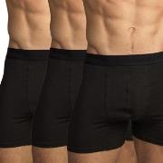 Topeco Kalsonger 3P Men Bamboo Boxer Svart XX-Large Herr