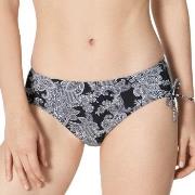 Triumph Charm Elegance Midi Bikini Brief Svart mönstrad 40 Dam