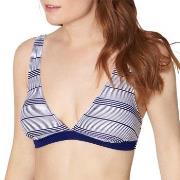 Triumph Summer Waves Padded Bikini Bra Blå Mönstrad B 36 Dam