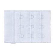 Trofe Bra Extender 3 Hooks 4,5 cm Vit One Size Dam