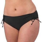 Trofe Mix Bikini Briefs With Lacing Svart 44 Dam