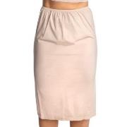 Trofe Slip Skirt Long Beige Medium Dam