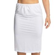 Trofe Slip Skirt Long Vit XX-Large Dam