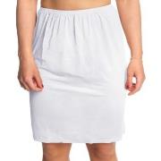 Trofe Slip Skirt Short Vit XX-Large Dam