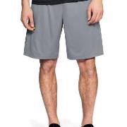 Under Armour Tech Graphic Shorts Ljusgrå polyester Medium Herr