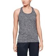 Under Armour Tech Twist Tank Svart polyester Medium Dam