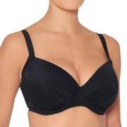 Wiki Basic Balconette Bikini Top Svart G 75 Dam