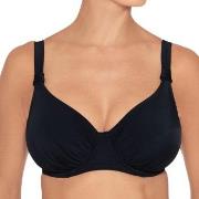 Wiki Basic Full Cup Bikini Top Svart D 80 Dam