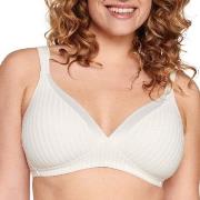 NATURANA BH Everyday Wednesday Striped Soft Bra Elfenben D 90 Dam