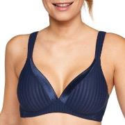 NATURANA BH Everyday Wednesday Striped Soft Bra Marin D 75 Dam