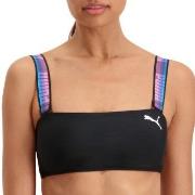 Puma Bandeau Bikini Top Svart X-Small Dam