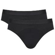 Sloggi Kalsonger 2P Men Ever Soft Brief Svart modal XX-Large Herr