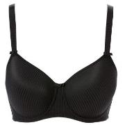 Trofe Sanna Underwire Stripe Bra BH Svart B 80 Dam