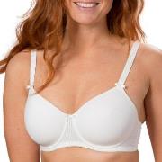 Trofe Sanna Underwire Stripe Bra BH Vit C 85 Dam