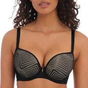 Freya BH Tailored Uw Moulded Plunge T-Shirt Bra Svart H 70 Dam