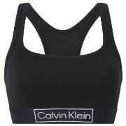 Calvin Klein BH Reimagined Heritage Unlined Bralette Svart Large Dam