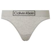 Calvin Klein Trosor Reimagined Heritage Thong Grå Medium Dam