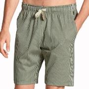 Calida Remix Sleep Leisure Bermudas Grön bomull Large Herr