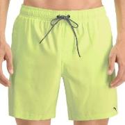 Puma Badbyxor Core Enjoy Swim Shorts Limegrön polyester X-Large Herr