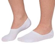 Trofe Cotton Invisible Socks Strumpor Vit Strl 35/38 Dam