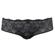 Wonderbra Trosor Glamour Refined Shorty Brief Svart Large Dam