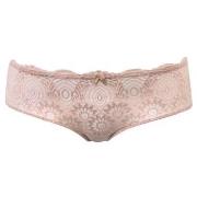 Wonderbra Trosor Glamour Refined Shorty Brief Pearl Large Dam