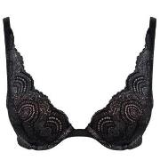 Wonderbra BH Refined Glamour Triangle Push Up Bra Svart B 80 Dam