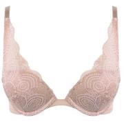 Wonderbra BH Refined Glamour Triangle Push Up Bra Pearl B 80 Dam