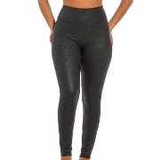 Magic Leather Look Legging Svart XX-Large Dam