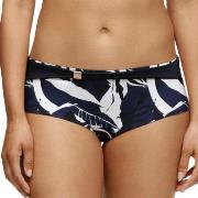 Femilet Honduras Midi Bikini Brief Blå/Vit 42 Dam