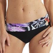 Damella Veronica Tropical Tai Bikini Brief Lila/Svart 46 Dam